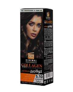 NITRO CANADA COLLGEN PRO HAIR COLOR KEHRAMAN BROWN 5.10