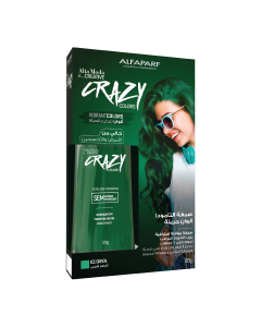 ALTA MODA CREATIVE CRAZY COLORS ICE GREEN