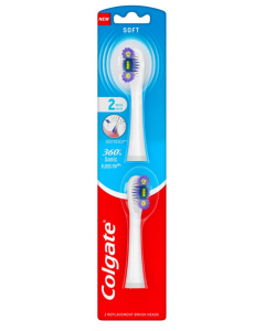 COLGATE REPLHEADS 360 SONIC GUM HEALTH