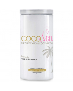 COCO&CO COCONUT OIL FOR HAIR & SKIN 458ML