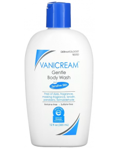 VANICREAM GENTLE BODY WASH 355ML