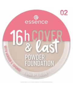 ESSENCE 16H COVER & LAST POWDER FOUNDATION 02