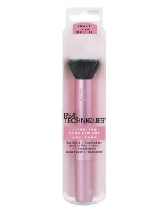 REAL TECHNIQUES STIPPLING MAKEUP BRUSH FOR BLUSH + HIGHLIGHTER 01963