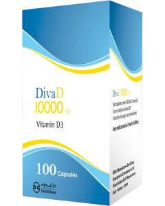 ديفادي 10000.و.د 100كبسولات