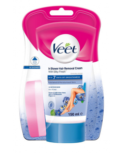 VEET HAIR CREAM REMOVER IN SHOWER PURE SENSITIVE 150ml