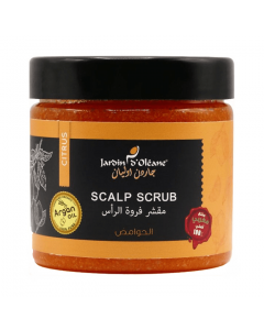 JARDIN OLEANE SCALP SCRUB CITRUS 250G