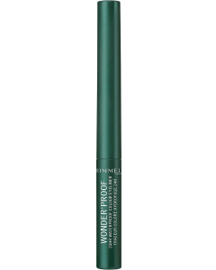 RIMMEL WONDER PROOF 24HR WATERPROOF COLOUR EYELINER PRECIOUS EMERALD 03