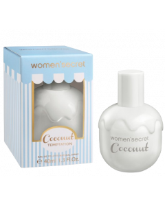 WOMEN SECRET COCONUT TEMPTATION EDT 40ML