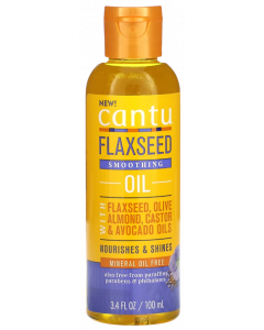 CANTU FLAXSEED SMOOTHING HAIR OIL 100ML