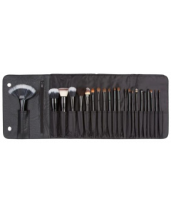 COSTAL SCENTS PIECE BRUSH SET WITH CARRYING CASE