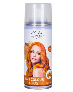 COLIER HAIR COLOUR SPRAY ORANGE RED