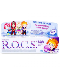 R.O.C.S TOOTHPASTE KIDS BUBBLE GUM 35ML