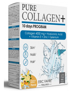 PURE COLLAGEN+ DRINK COLLAGEN 10 AMPOULES 15ML
