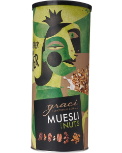 GRACI MUESLI OAT CEREAL WITH NUTS 500G