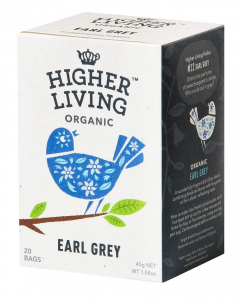 HIGHER LIVING EARL GREY TEA