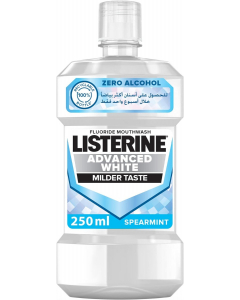 LISTERINE ADVANCED WHITE MOUTHWASH 250ML