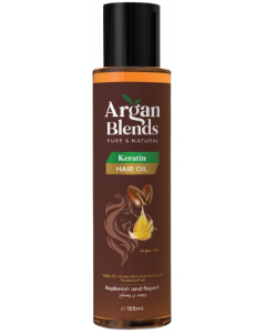 ARGAN BLENDS HAIR OIL KERATIN 195ML