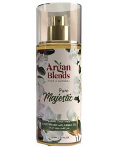 ARGAN BLENDS HAIR PERFUME PURE MAJESTIC 100ML