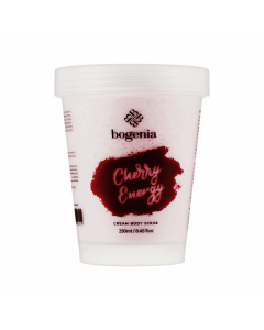 BOGENIA CHERRY ENERGY CREAM BODY SCRUB 250ML