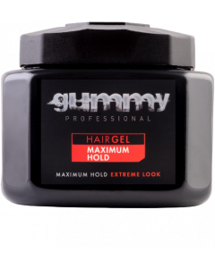 GUMMY PROFESSIONAL HAIR GEL MAXIMUM HOLD 700ML