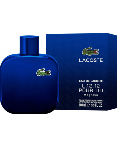 LACOSTE L.12.12 MAGNETIC POUR LUI EAU DE TOILETTE 100ML