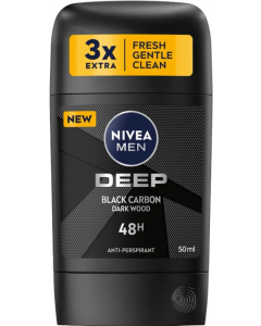 NIVEA DEODORANT MALE STICK DEEP 50ML