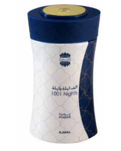 AJMAL PERFUMED BODY PWODER 1001 NIGHTS 80ML