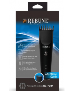 ريبون ماكينة حلاقة قابلة للشحن موديل RE7701