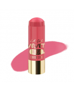 L.A GIRL VELVET BLUSH CONTOUR STICK PLUME 586