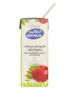 الفالايت مشروب ملحي بنكهة التفاح 200مل