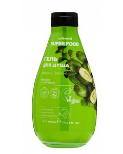 CAFE MIMI SHOWER GEL FEIJOA & OREGANO 370ML