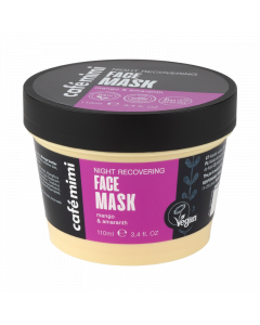 CAFE MIMI FACE MASK NIGHT RECOVERING 110ML