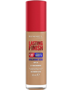 RIMMEL LASTING FINISH 35 HOUR FOUNDATION WARM OLIVE 302