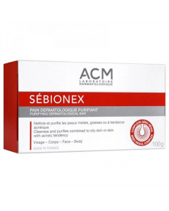 ACM SEBIONEX PURIFYING DERMATOLOGICAL BAR FOR OILY SKIN 100G