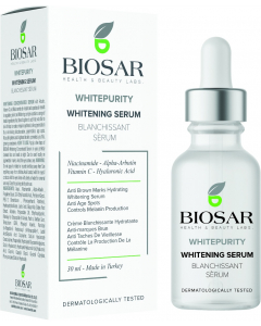 BIOSAR WHITEPURITY WHITENING SERUM 30ML