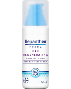 BEPANTHEN DERMA REPLENISHING NIGHT CREAM 50ML