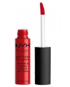 NYX PROFESSIONAL SOFT MATTE LIP CREAM AMSTERDAM 01