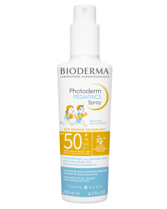 صورة بيوديرما فوتوديرم بيدياتركس بخاخ SPF 50+ للأطفال - 200 مل

