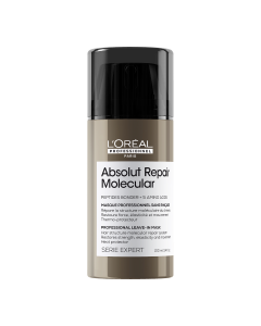 LOREAL PROFESSIONNAL ABSOLUT REPAIR MOLECULAR LEAVE IN MASK FOR DAMAGED HAIR 100ML