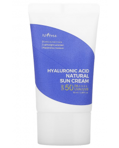 ISNTREE HYALURONIC ACID NATURAL SUN CREAM SPF50+ 50ML