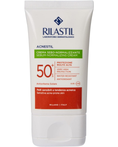 RILASTIL ACNESTIL SEBUM-NORMALIZING CREAM SPF 50+ 40ML