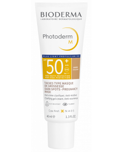 BIODERMA PHOTODERM M SUN BLOCK SPF50+ DOREE GOLDEN 40ML