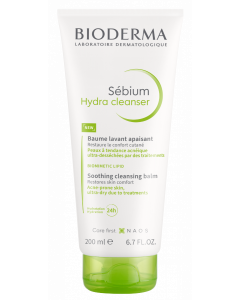 BIODERMA SEBIUM HYDRA CLEANSER SOOTHING CLEANSING BALM 200ML