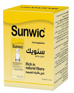 سنويك اكياس الياف طبيعية 14 كيس 5 جم