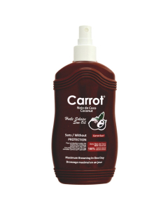 CARROT SUN TANNING OIL COCONUT 200ML