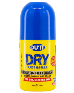 DUIT DRY FOOT & HEEL ROLL ON BALM 50ML