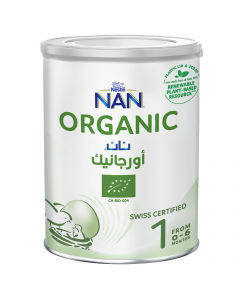 NAN ORGANIC BABY MILK STAGE (1) 380G