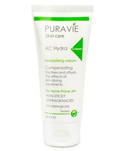 PURAVIE AC HYDRA MOISTURIZING CREAM FOR OILY SKIN 40ML