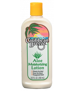 CARIBBEAN BREEZE ALOE MOISTURIZER LOTION 250ML