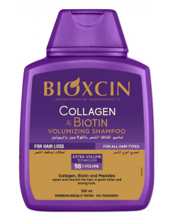 BIOXCIN COLLAGEN & BIOTIN VOLUMIZING HAIR CARE SHAMPOO 300ML